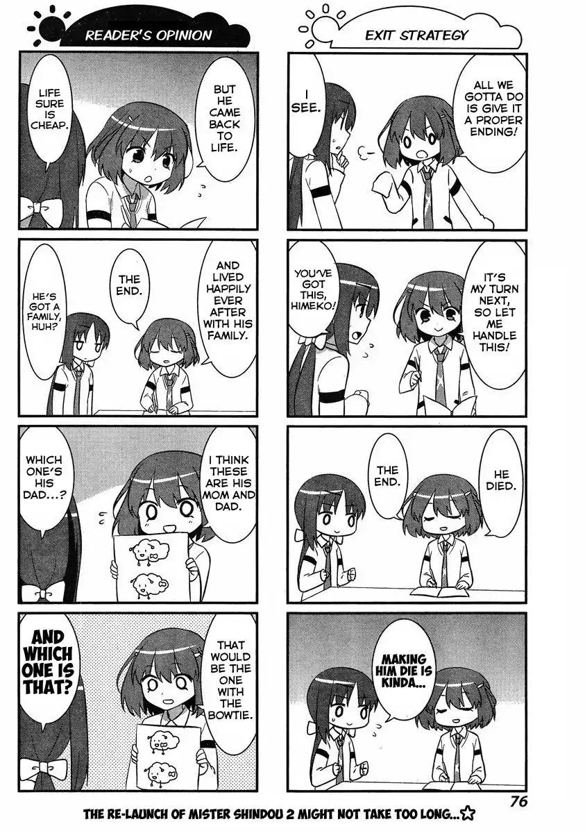 Saki Biyori Chapter 25 8